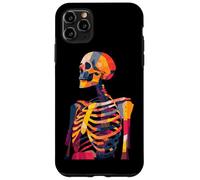 Scheletro Artista Arte Creativa Anatomia Illustratore Gra Custodia per iPhone 11 Pro Max