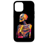 Scheletro Artista Arte Creativa Anatomia Illustratore Gra Custodia per iPhone 12/12 Pro