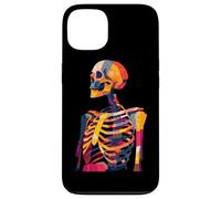 Scheletro Artista Arte Creativa Anatomia Illustratore Gra Custodia per iPhone 13