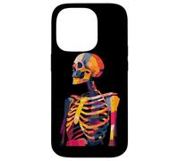 Scheletro Artista Arte Creativa Anatomia Illustratore Gra Custodia per iPhone 14 Pro