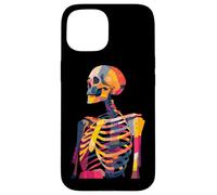 Scheletro Artista Arte Creativa Anatomia Illustratore Gra Custodia per iPhone 15
