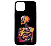 Scheletro Artista Arte Creativa Anatomia Illustratore Gra Custodia per iPhone 15 Plus
