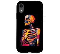 Scheletro Artista Arte Creativa Anatomia Illustratore Gra Custodia per iPhone XR