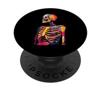 Scheletro Artista Arte Creativa Anatomia Illustratore Gra PopSockets PopGrip Adesivo