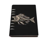 Scheletro Beautiful Fish - Taccuino ricaricabile per lavoro e studio