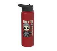 Scheletro Brick Builder Halloween Brick Treat Master Builder Stainless Steel Insulated Water Bottle