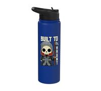 Scheletro Brick Builder Halloween Brick Treat Master Builder Stainless Steel Insulated Water Bottle