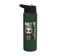 Scheletro Brick Builder Halloween Brick Treat Master Builder Stainless Steel Insulated Water Bottle