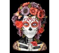 Scheletro Busto - Calavera Catrina - Prodotto Tag Der Toten Giorno Of The Dead