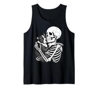 Scheletro Che abbraccia Pitbull Canotta