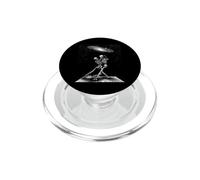 Scheletro Coppia Danza Sotto la Galassia Gotico Celeste Vi PopSockets PopGrip per MagSafe