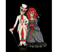 Scheletro Coppia di Sposi Figura - per Sempre By Tuo Lato - Regalo Fantasy