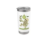 Scheletro da discoteca Boogie Bones Bicchiere termico in acciaio inox doppia parete