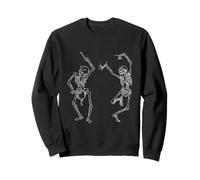 Scheletro Danza della Morte, Danse Macabre Halloween Felpa