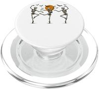 Scheletro Danza Sotto Moonlight Divertimento PopSockets PopGrip per MagSafe