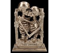 Scheletro Decorativa - Il Coppia Innamorati Tarocchi - Fantasy Gothic