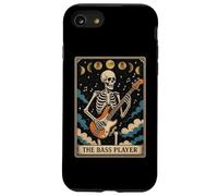 Scheletro dei tarocchi della chitarra del bassista chitarrista Custodia per iPhone SE (2020) / 7/8