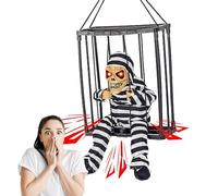 Scheletro del sensore di movimento - Decorazioni di Halloween attivate dal