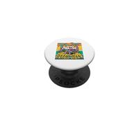 Scheletro delle vibrazioni della spiaggia Paradiso dei PopSockets PopGrip Adesivo