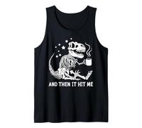 Scheletro di Dinosauro e Poi Mi ha Colpito Canotta