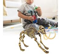 Scheletro di Dinosauro Giocattolo, Modello di Apprendimento Coinvolgente per Bambini, Aumenta la curiosità Archeologica per Bambini da 7 a 14 Anni, Plastica Resistente, 1 Set (#2)