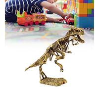 Scheletro di Dinosauro Giocattolo, Modello di Apprendimento Coinvolgente per Bambini, Aumenta la curiosità Archeologica per Bambini da 7 a 14 Anni, Plastica Resistente, 1 Set (#1)