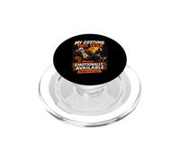 Scheletro di Halloween Incontri emotivamente disponibili introverso PopSockets PopGrip per MagSafe