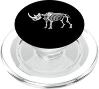 Scheletro di rinoceronte lanoso Anatomia fossile dell'era glaci PopSockets PopGrip per MagSafe