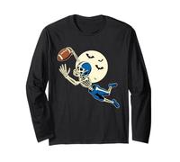 Scheletro di Scheletro di Calcio Halloween Spooky Americano spavent Maglia a Manica