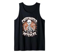 Scheletro di spezie di zucca Til the Afterlife con caffeina Canotta