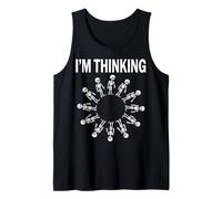 Scheletro Divertente Che Gira Il Cerchio Scheletro Canotta