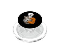 Scheletro divertente e gatto PopSockets PopGrip per MagSafe
