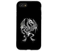 Scheletro Dragon Chitarra Elettrica Halloween Mus Custodia per iPhone SE (2020) / 7 / 8