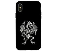 Scheletro Dragon Chitarra Elettrica Halloween Mus Custodia per iPhone X/XS