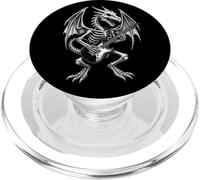 Scheletro Dragon Chitarra Elettrica Halloween Mus PopSockets PopGrip per MagSafe