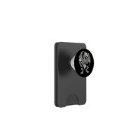 Scheletro Dragon Chitarra Elettrica Halloween Mus PopSockets PopWallet per MagSafe