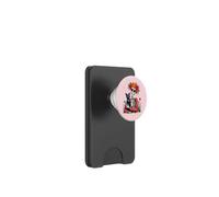 Scheletro e Gatto Sugar Skull Dia De Los Muertos Giorno dei Morti PopSockets PopWallet per MagSafe