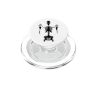 Scheletro fantasma dentro spettrale film horror teschio Halloween PopSockets PopGrip per MagSafe