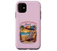 Scheletro festivo messicano - El Paraiso de los Muertos - Divertente Custodia per iPhone 11