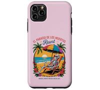 Scheletro festivo messicano - El Paraiso de los Muertos - Divertente Custodia per iPhone 11 Pro Max