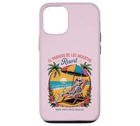 Scheletro festivo messicano - El Paraiso de los Muertos - Divertente Custodia per iPhone 12/12 Pro