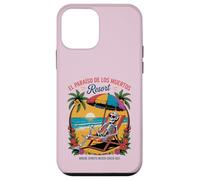 Scheletro festivo messicano - El Paraiso de los Muertos - Divertente Custodia per iPhone 12 mini
