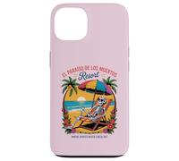 Scheletro festivo messicano - El Paraiso de los Muertos - Divertente Custodia per iPhone 13