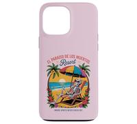 Scheletro festivo messicano - El Paraiso de los Muertos - Divertente Custodia per iPhone 13 Pro Max