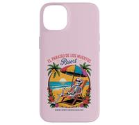 Scheletro festivo messicano - El Paraiso de los Muertos - Divertente Custodia per iPhone 14 Plus