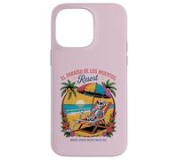 Scheletro festivo messicano - El Paraiso de los Muertos - Divertente Custodia per iPhone 14 Pro Max