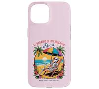 Scheletro festivo messicano - El Paraiso de los Muertos - Divertente Custodia per iPhone 15
