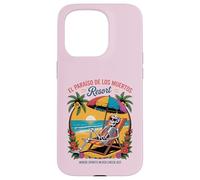Scheletro festivo messicano - El Paraiso de los Muertos - Divertente Custodia per iPhone 15 Pro