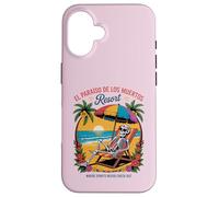Scheletro festivo messicano - El Paraiso de los Muertos - Divertente Custodia per iPhone 16