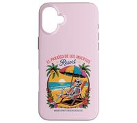Scheletro festivo messicano - El Paraiso de los Muertos - Divertente Custodia per iPhone 16 Plus